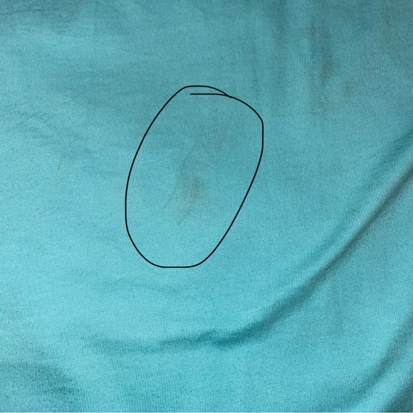 Supreme Milano Tee Light Teal - Picture 8 of 9